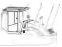 Fig. 01 - Vehicle power compartment and engineering vehicle provided with same