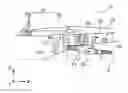 Fig. 01 - Turbomachine vane comprising an electroacoustic source with improved assembly mode, row of outlet guide vanes and turbomachine comprising such a vane