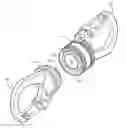 Fig. 01 - Systems and methods for a 360 degree rotating and detachable double carabiner