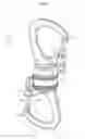 Fig. 02 - Systems and methods for a 360 degree rotating and detachable double carabiner
