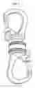 Fig. 06 - Systems and methods for a 360 degree rotating and detachable double carabiner