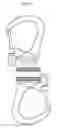 Fig. 08 - Systems and methods for a 360 degree rotating and detachable double carabiner