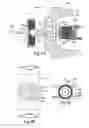 Fig. 08 - Inboard bearing assemblies with anti-rotation features