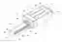 Fig. 01 - Linear motion mechanism side seal unit and linear motion mechanism