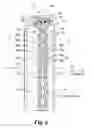 Fig. 07 - Circumferential seal with bifurcated flow along multi-axis stepped grooves