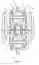 Fig. 02 - FOUR MODE DUAL PLANETARY POWERTRAIN CONFIGURATIONS WITH A BALL VARIATOR CONTINUOUSLY VARIABLE TRANSMISSION USED AS A POWERSPLIT