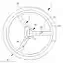 Fig. 01 - OSCILLATING WINDING WEIGHT FOR A TIMEPIECE WITH AN AUTOMATIC MOVEMENT AND TIMEPIECE FITTED WITH SUCH A WINDING WEIGHT