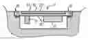 Fig. 01 - Electronic card comprising a fingerprint sensor and method of manufacturing such a card