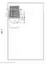 Fig. 08 - Electronic card comprising a fingerprint sensor and a tactile mark