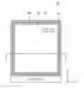 Fig. 01 - Method of manufacturing an organic light-emitting diode (OLED) display having sealing member comprising through-portions formed in first and second metal layers