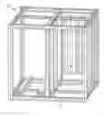 Fig. 01 - Mounting rack for a power electronics installation and installation comprising a mounting rack of this kind