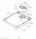 Fig. 03 - Housing and electronic device with mounting structure for mounting battery