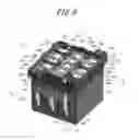 Fig. 09 - Assembled battery and manufacturing method of assembled battery