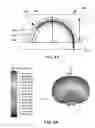 Fig. 13 - Broadband multiple layer dielectric resonator antenna and method of making the same