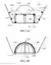 Fig. 34 - Broadband multiple layer dielectric resonator antenna and method of making the same