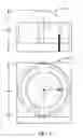 Fig. 47 - Broadband multiple layer dielectric resonator antenna and method of making the same