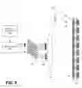Fig. 09 - Optically controlled meta-material phased array antenna system