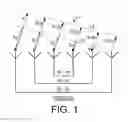 Fig. 02 - Inkjet printed flexible Van Atta array sensor
