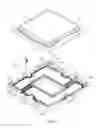 Fig. 02 - Electrical connector capable of increasing number of terminals with same size of insulating body