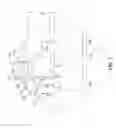 Fig. 08 - Electrical connector capable of increasing number of terminals with same size of insulating body