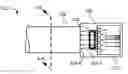 Fig. 01 - Circuit board with anchor cleat for a connector