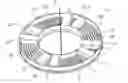 Fig. 01 - Aircraft rotational joint with a slip-ring device for electrical energy transmission