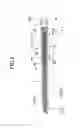 Fig. 04 - Assembly component of compression joint member, compression joint structure of power-transmission line and method of constructing compression joint member