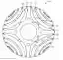 Fig. 01 - Method for producing an electric metal sheet for an electric machine