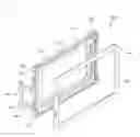 Fig. 03 - Structure for shielding electromagnetic waves, door and cooking appliance therewith