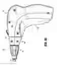 Fig. 43 - Surgical instrument including rotating end effector and rotation-limiting structure