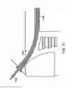 Fig. 49 - Surgical stapling and cutting device