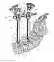 Fig. 01 - Spinal alignment frame