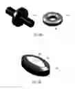 Fig. 14 - Tablets having discontinuous coated regions