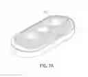 Fig. 16 - Tablets having discontinuous coated regions