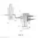 Fig. 36 - Tablets having discontinuous coated regions