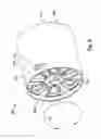 Fig. 07 - Vent arrangement for respiratory mask