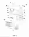 Fig. 02 - BOTTOM PART CONFIGURED FOR A DEVICE FOR COATING OR MIXING GRANULAR PRODUCTS, MORE IN PARTICULAR PEANUTS, WITH A SUBSTANCE