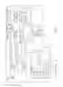 Fig. 02 - Methods of removing a glutinous substance from an applicator