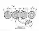 Fig. 01 - Method and device for manufacturing optical fiber ribbon