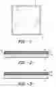 Fig. 02 - Removable, Reusable Mount for Plastic Foam Laminates on Architectural Glass and Kit