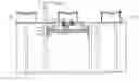 Fig. 01 - Wheel conveyance device or stations, wheel positioning and clamping system for a printing device