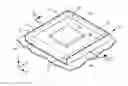 Fig. 01 - Assembly for dispensing full adhesive notes