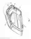 Fig. 02 - Luggage holder with integrated pocket