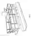 Fig. 04 - Collapsible Pontoon Boat Frame Utilizing Snap Buttons