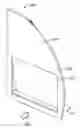 Fig. 01 - Deployable clearance panel system, method, and assembly for a monument within an internal cabin of an aircraft