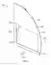 Fig. 06 - Deployable clearance panel system, method, and assembly for a monument within an internal cabin of an aircraft