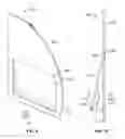 Fig. 08 - Deployable clearance panel system, method, and assembly for a monument within an internal cabin of an aircraft