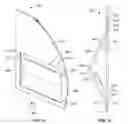 Fig. 09 - Deployable clearance panel system, method, and assembly for a monument within an internal cabin of an aircraft
