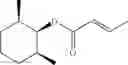 Fig. 09 - Crotonates having use in perfumery
