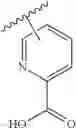 Fig. 08 - Macrocylic ligands with picolinate group(s), complexes thereof and also medical uses thereof